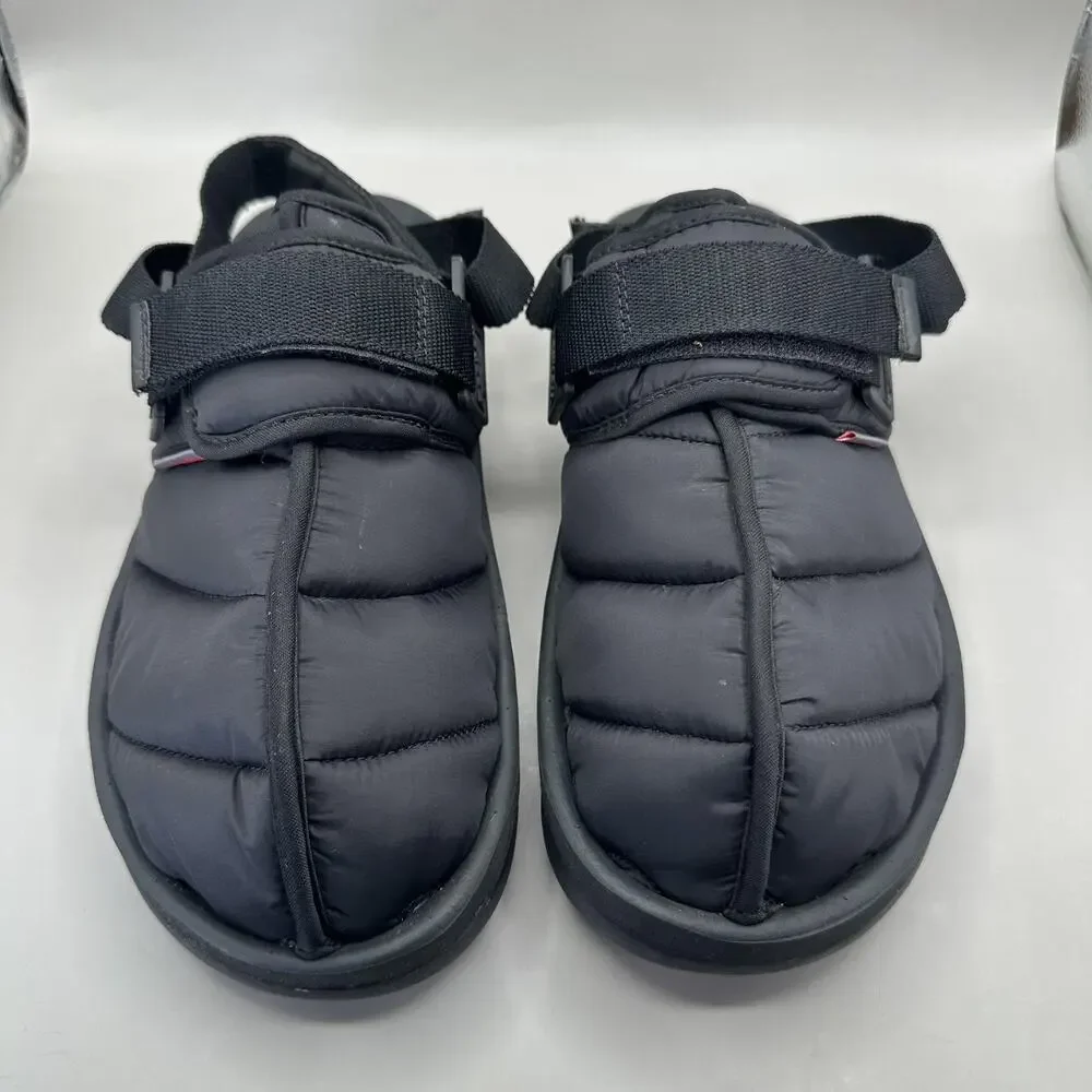 Reebok Beatnik Shoes Mens Size 13 Black Primaloft Quilted Mule Sandals GW8327